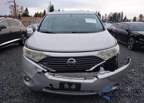2012 Nissan Quest Le from USA, damaged, VIN JN8AE2KP3C9037589